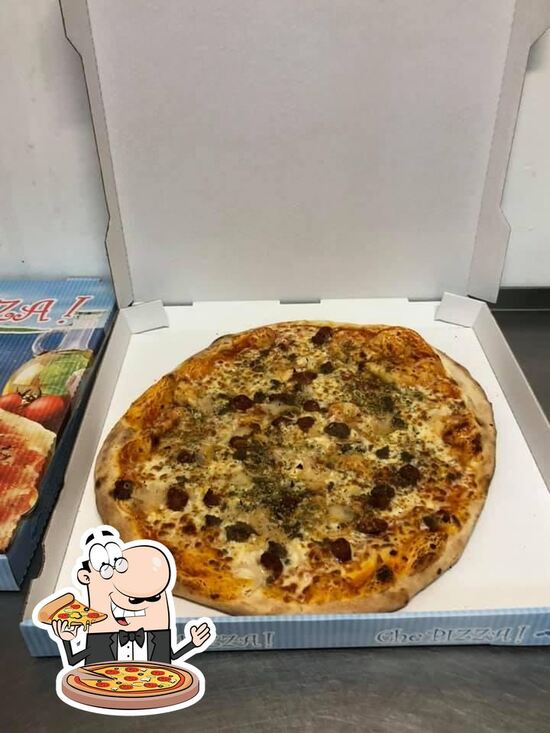 Pizzeria Rustica Dampremy, Charleroi