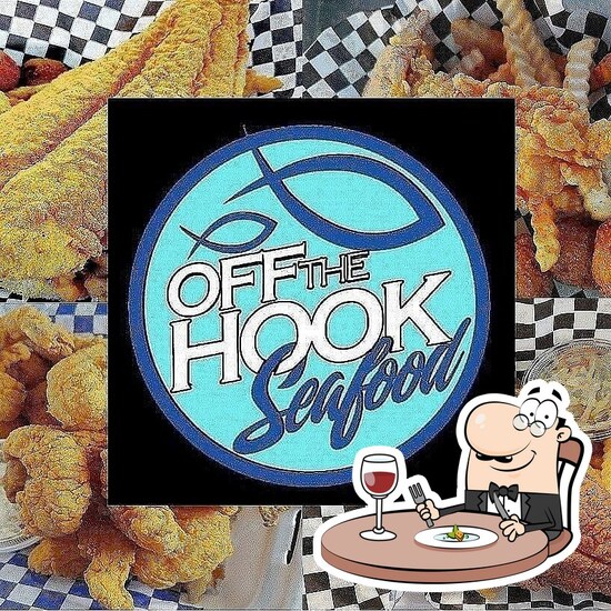 Menu at Off The Hook Seafood, Tucson