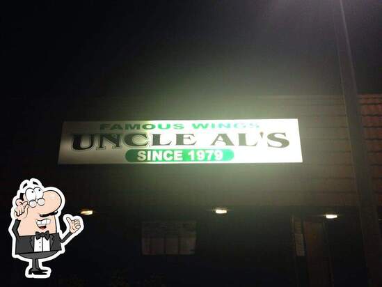 Menu at Uncle Al's pub & bar, Davie, 8200 Griffin Rd