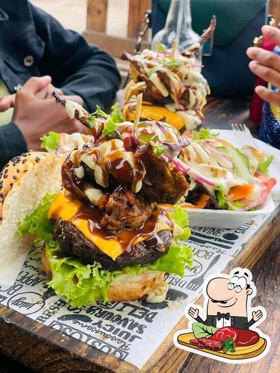 Menu at BBQ Boys kwandengezi 704, Pinetown