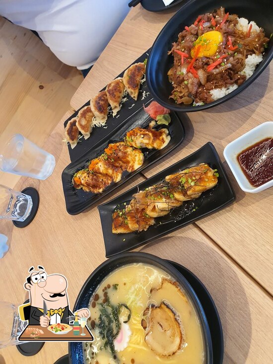 Menu at Chef Samurai Sushi Clark CDC restaurant, Mabalacat