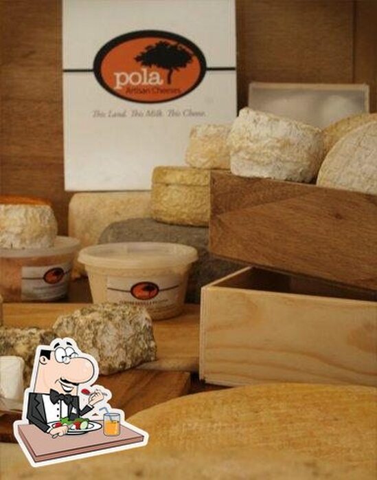 Menu at Pola Artisan Cheeses restaurant, Houston