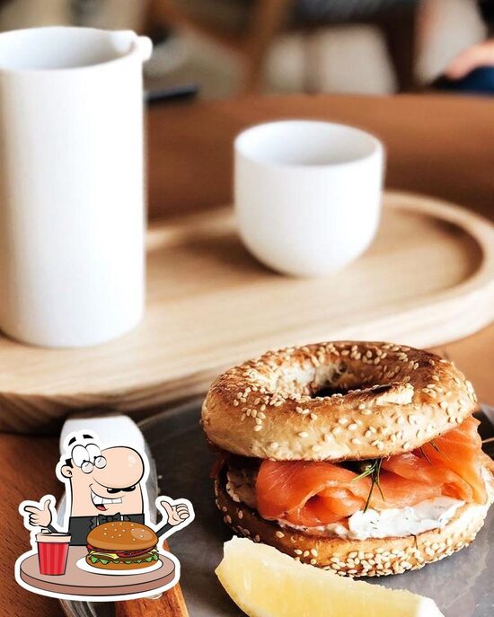Bagel Yard cafe, Dubai Restaurant menu and reviews