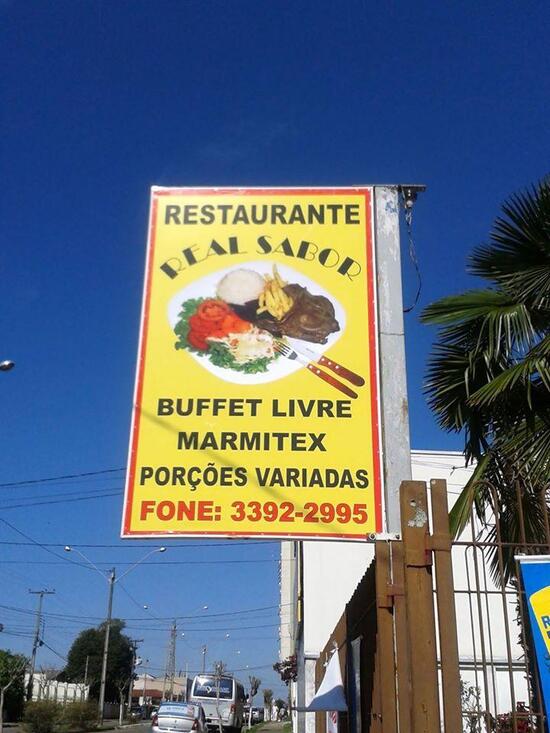 Restaurante Real Sabor, Campo Largo