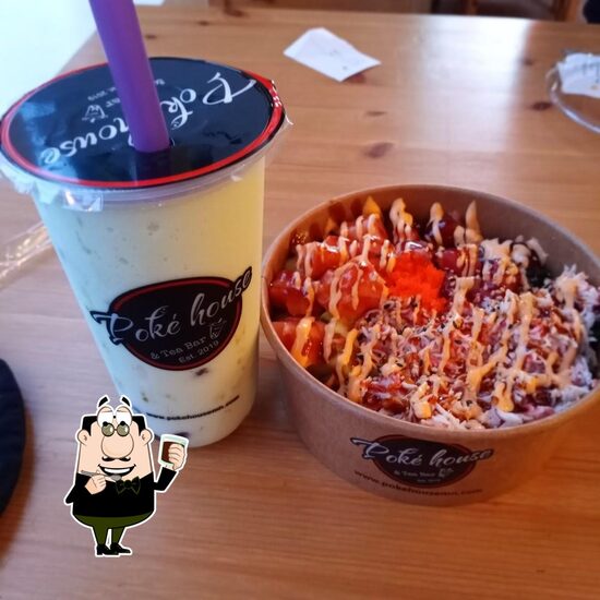 POKE HOUSE & TEA BAR in Saint Paul Restaurant menu and reviews