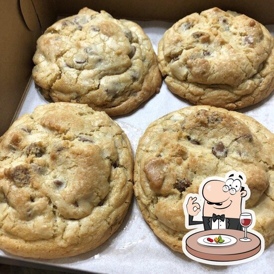 Menu at Chip Cookies desserts, Boise