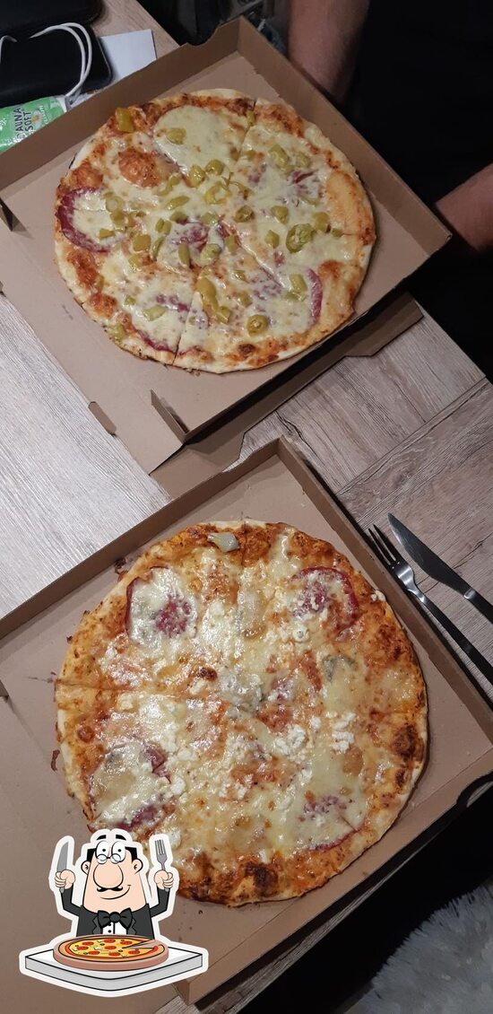Speisekarte von Pizzeria La Venezia Buchloe, Buchloe, Justus von Liebig