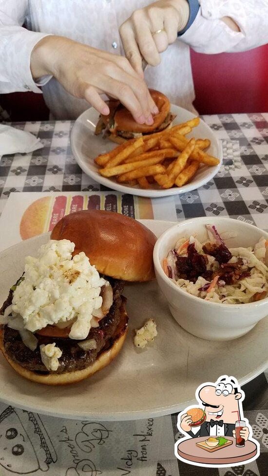 Brooks Burgers, 845 Vanderbilt Beach Rd in Naples Restaurant menu and
