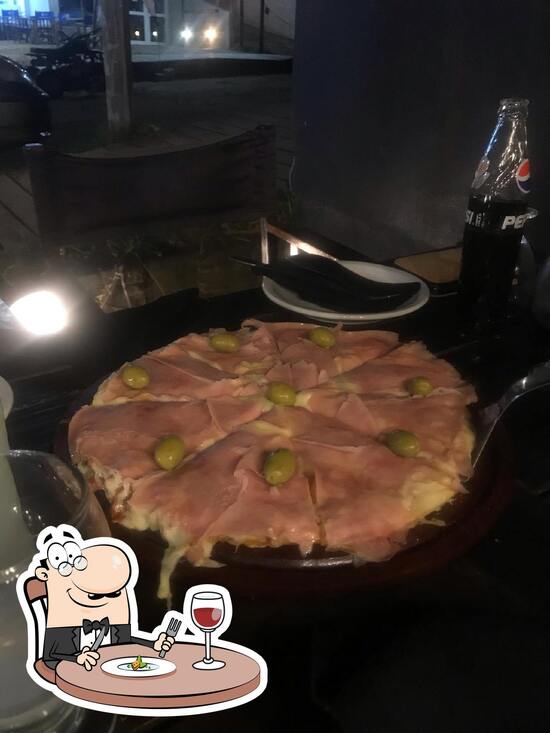 Carta de pizzería La Muzza de Manolo, Mar Azul