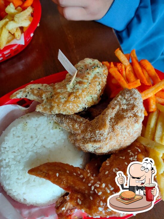 El Tea Wings restaurant, La Trinidad Restaurant reviews