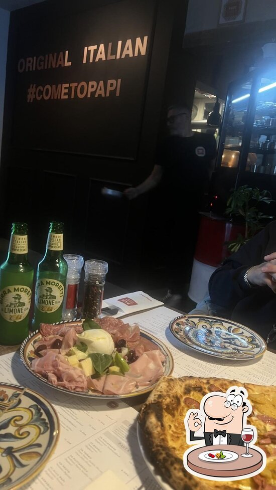 Speisekarte von PAPI-Original Italian pizza, Offenbach am Main