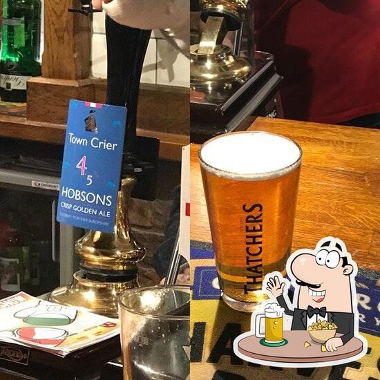 Menu at The Anchor Inn pub & bar, Shrewsbury