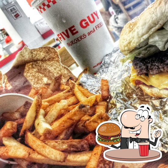 Five Guys, 1355 US1 in Vero Beach Restaurant menu and reviews