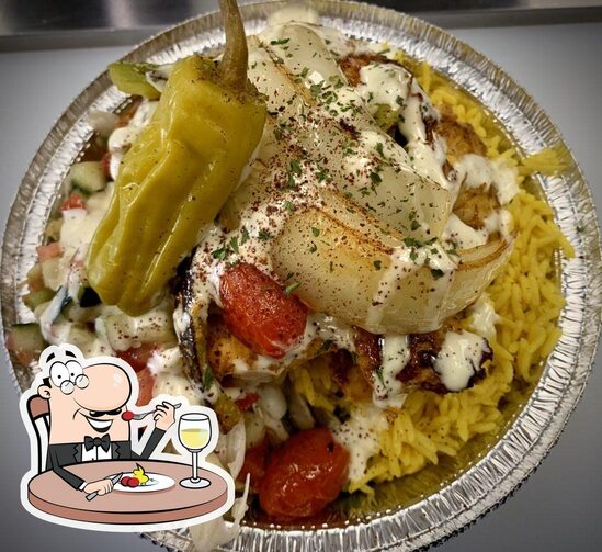 Gyro Guys Halal Grill, 12025 Hwy 99 G in Everett Restaurant menu