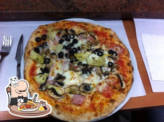 Foto di pizzeria Amami La Vera Pizza Italiana - السالمية - Symphony Mall