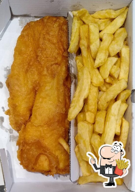 Menu at Sanders Fish And Chips restaurant, Redruth