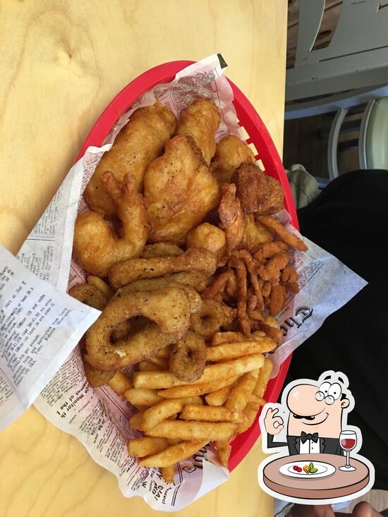 Mr Fish Fish & Chips in Yuma Seafood restaurant menu and reviews