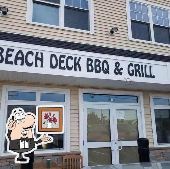 Beach Deck Bar & Grill, Seabrook - Restaurant menu, prices and reviews