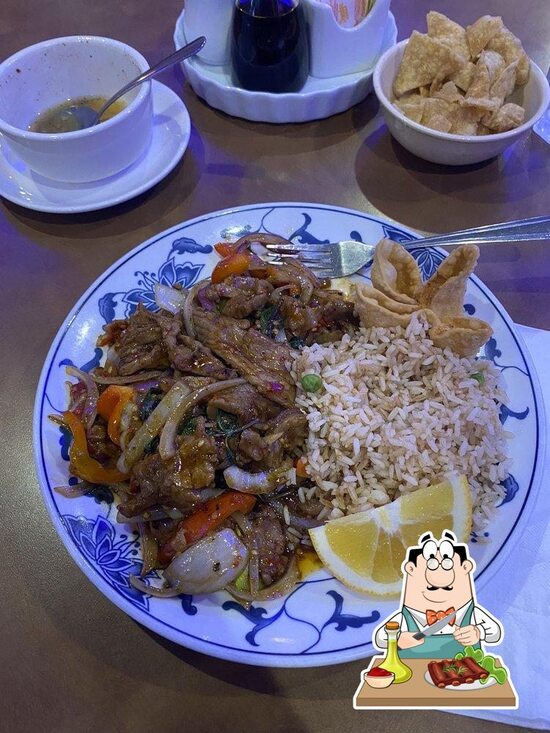 Menu at Soaring Dragon Chinese Restaurant, Kerrville
