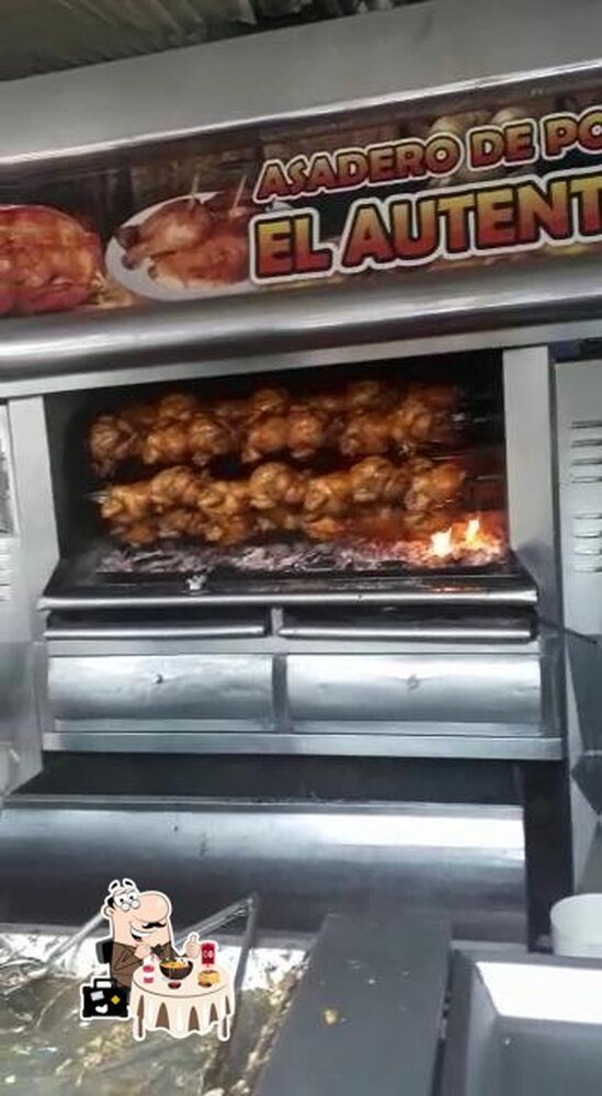 Carta Del Restaurante Asadero Del Pollos El Autentico Donde El Negro