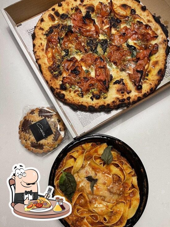 Carta De Pizzer a Castelli Cucina Hamilton