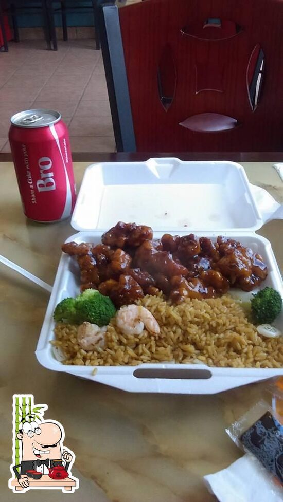 China Woks in Harvey Restaurant menu and reviews