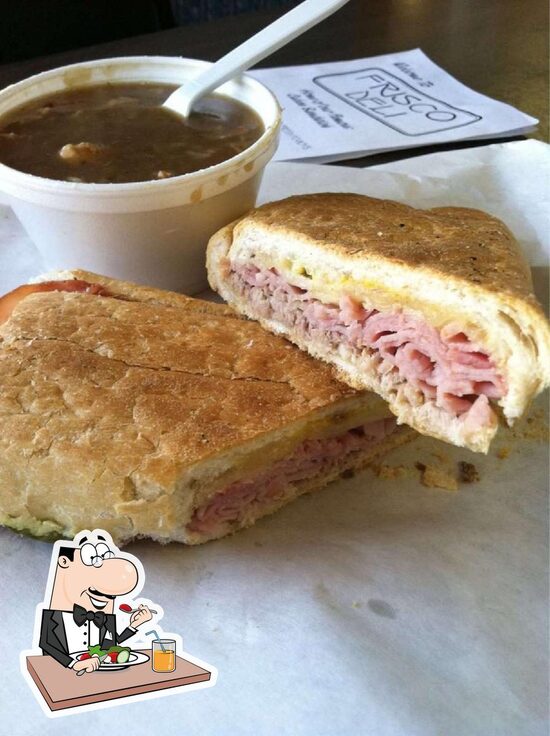 Menu at Frisco Deli restaurant, LaPlace, W Airline Hwy