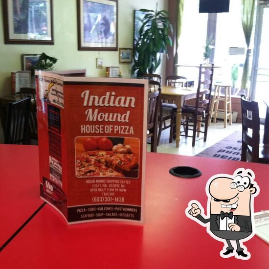 Menu at Indian Mound House of Pizza pizzeria, Ossipee