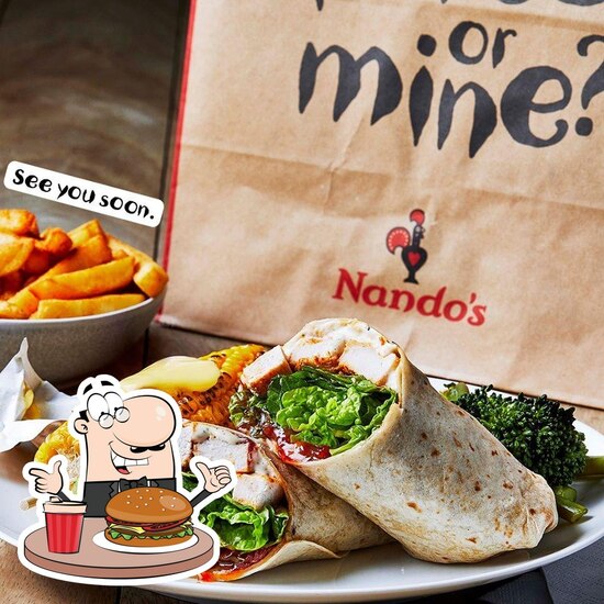 Nando's North End Road, 348 North End Rd in London Restaurant menu