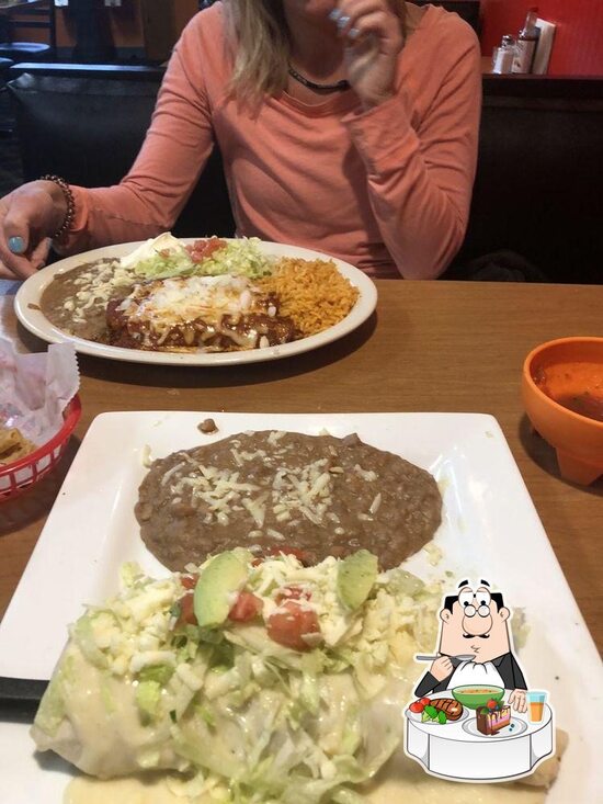 Menu at Tampico's Mexican Grill restaurant, Mishawaka