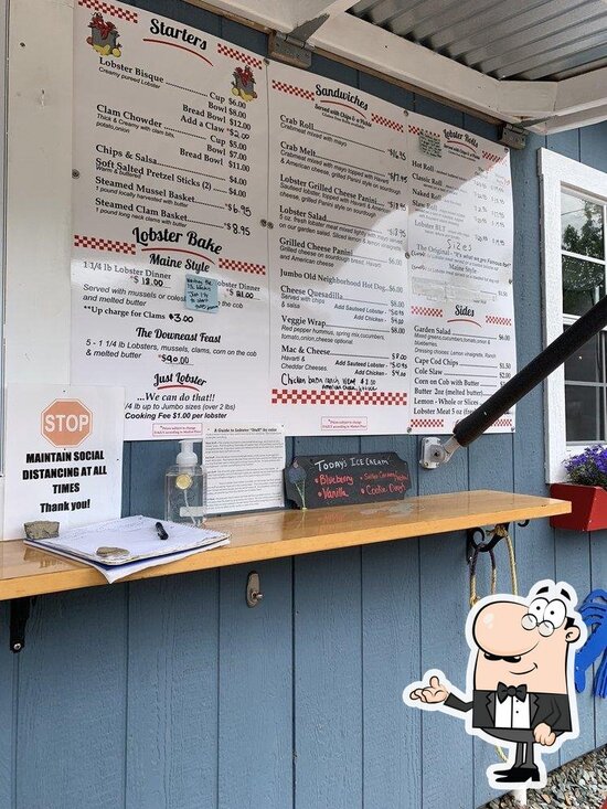 The Travelin Lobster, LLC in Bar Harbor Restaurant menu and reviews