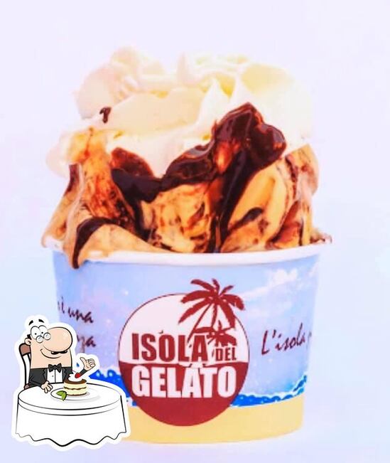 Isola del gelato, Isola Vicentina Recensioni del ristorante