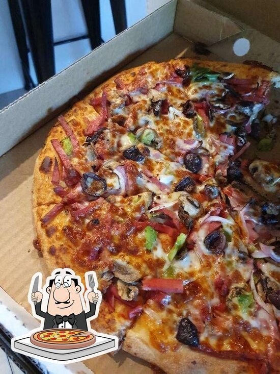 Menu at Pioneer Pizza pizzeria, North Melbourne