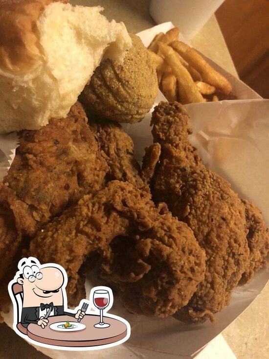 Louisiana Famous Fried Chicken & Seafood, 3602 Old Spanish Trail in