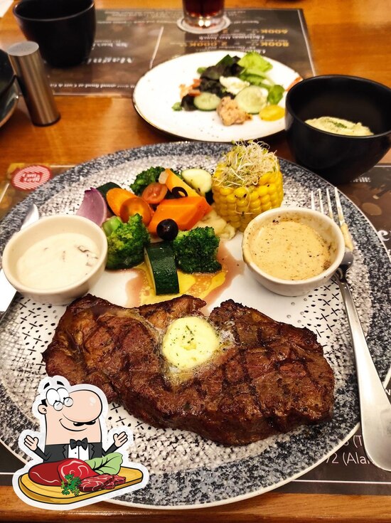 Cutt & Grill Flavor Bliss steakhouse, Tangerang Restaurant menu and reviews