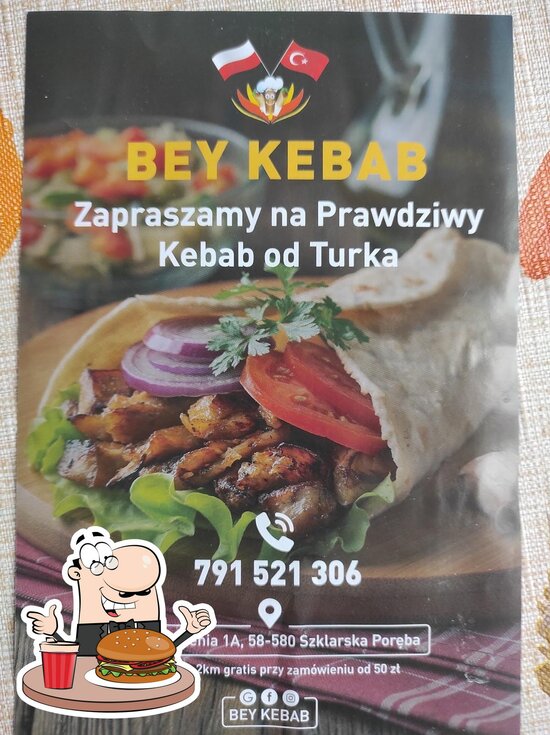 BEY KEBAB restaurant, Szklarska Poreba - Restaurant menu and reviews