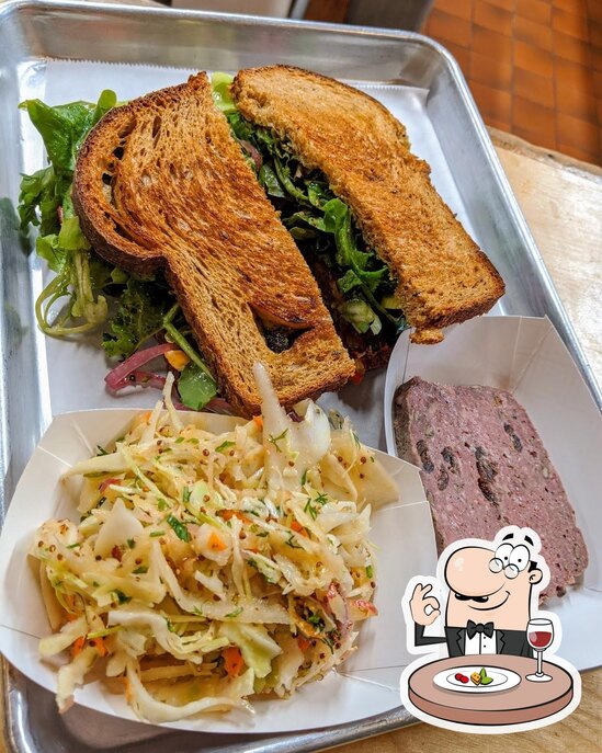 Larder Delicatessen and Bakery in Cleveland Restaurant menu and reviews