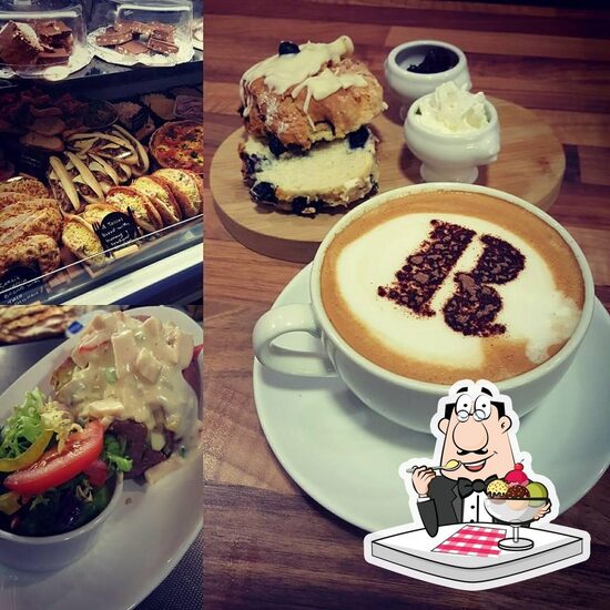 Menu at Riverfront Coffee House, Omagh