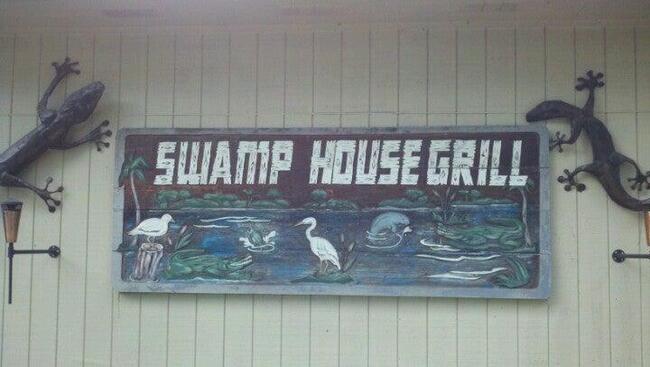 Menu at Swamp House Grill restaurant, DeBary