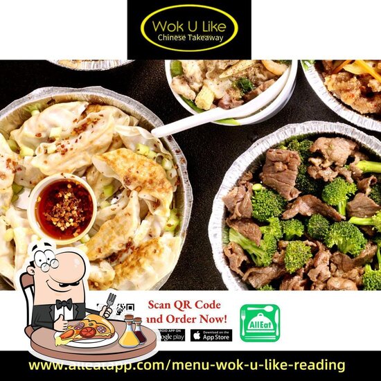 Wok U Like Chinese, 43 The Meadway Precinct in Reading Restaurant