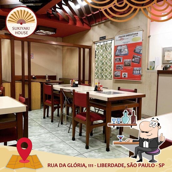 Sukiyaki House, São Paulo - Menu do restaurante, preços e opiniões