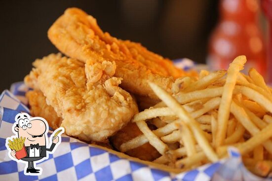 The Chicken Shack In Hanford Restaurant Menu And Reviews   Rddf The Chicken Shack Chips 2021 09 2 