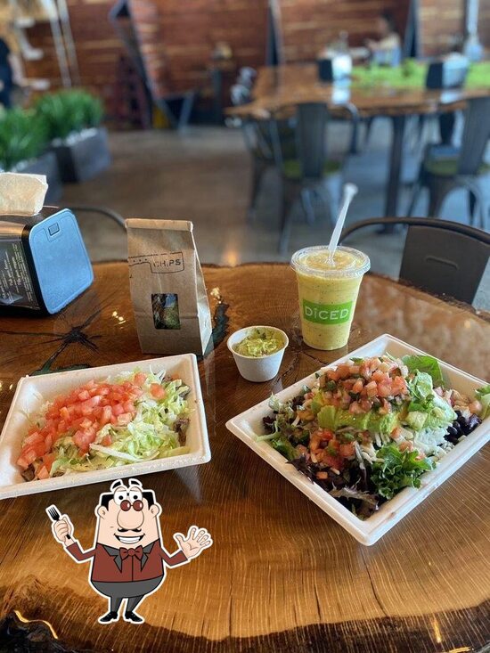 Menu at Diced Pembroke Pines restaurant, Pembroke Pines