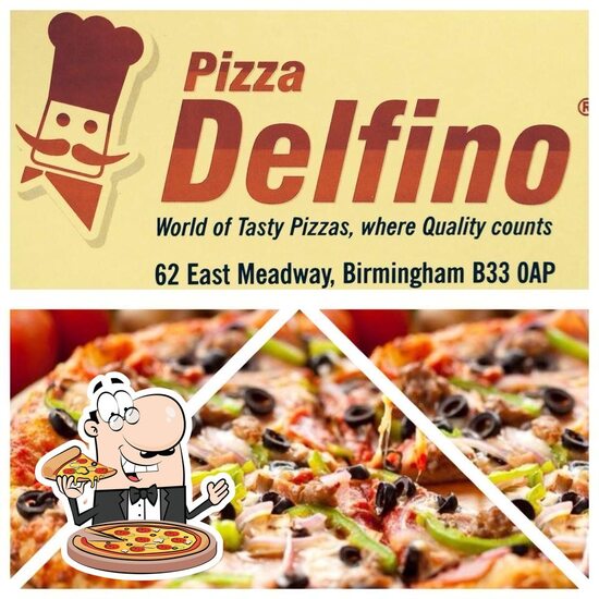 Pizza Delfino in Birmingham Restaurant menu and reviews