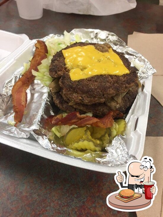 Fat Mo's Burgers, 298 Sam Ridley Pkwy E #100 in Smyrna - Restaurant ...