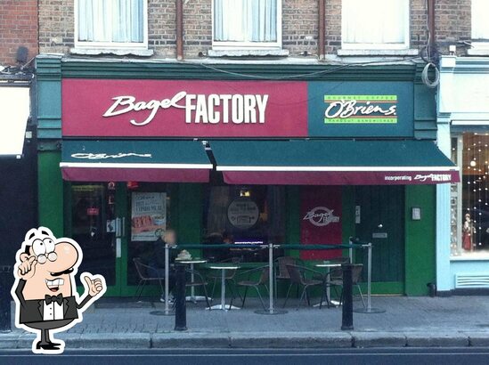 Bagel Factory Dublin location BWG Group branding Employment and Local Communities
