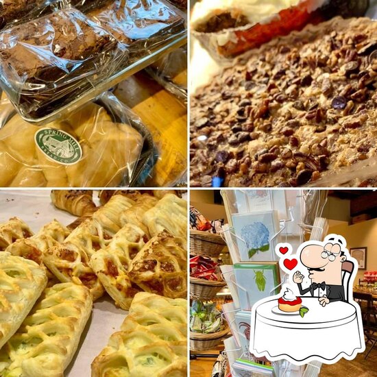 Spring Mill Bread Company in Takoma Park Restaurant menu and reviews