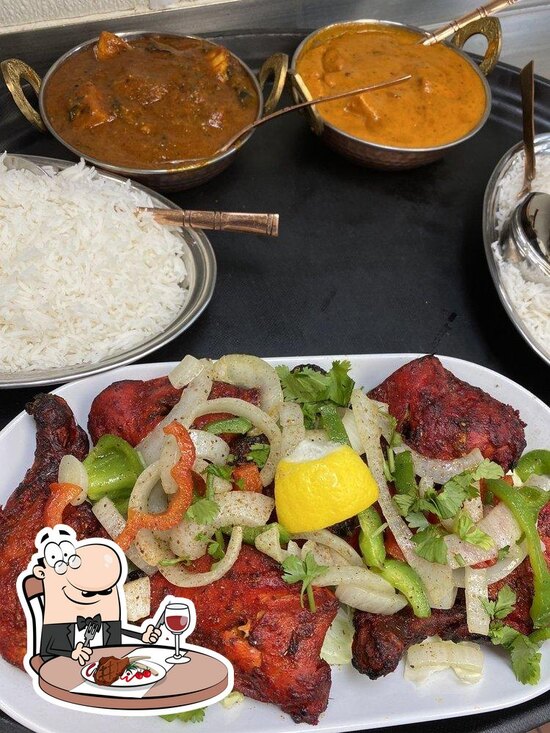 Menu at Curry and Noodle restaurant, WinstonSalem