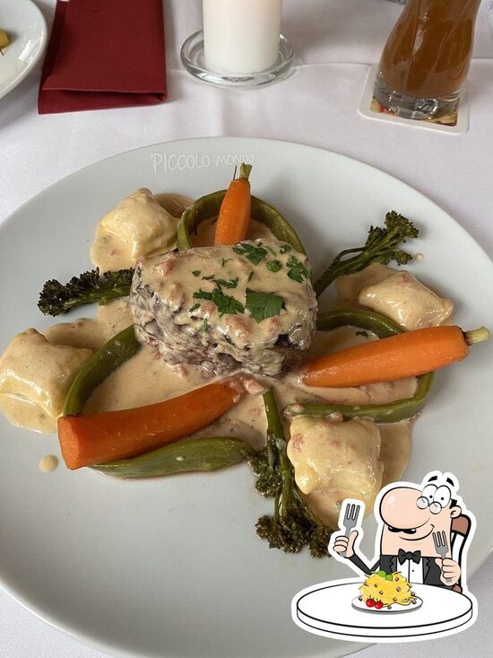 Speisekarte von Piccolo Mondo restaurant, Osterode am Harz