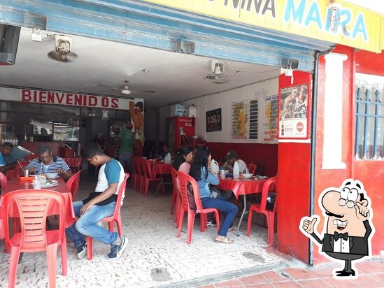 Menu at Restaurante la NIÑA MAIRA, Barranquilla